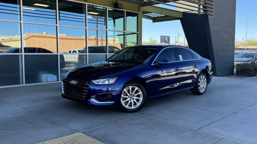 2022 Audi A4 Premium — Sedan — 7,487 mi — Tempe, AZ