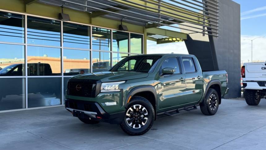 2023 Nissan Frontier PRO-X — Pickup Truck — 5,325 mi — Tempe, AZ