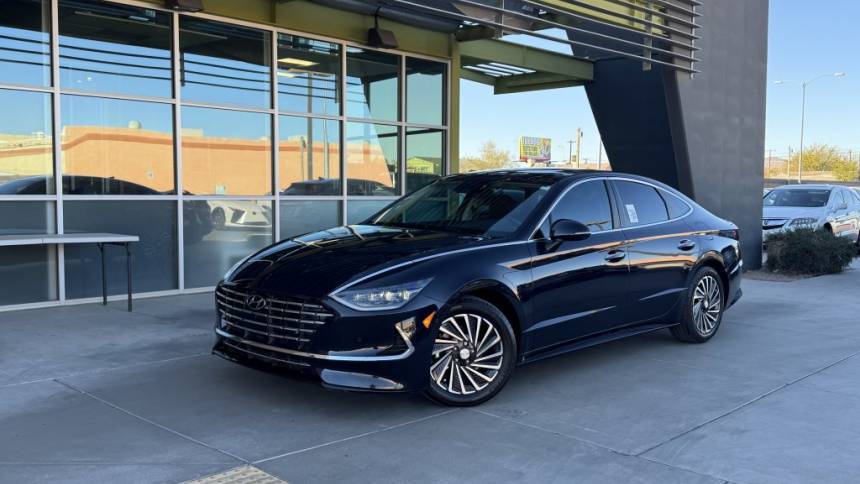 2023 Hyundai Sonata Hybrid Limited — Sedan — 7,551 mi — Tempe, AZ