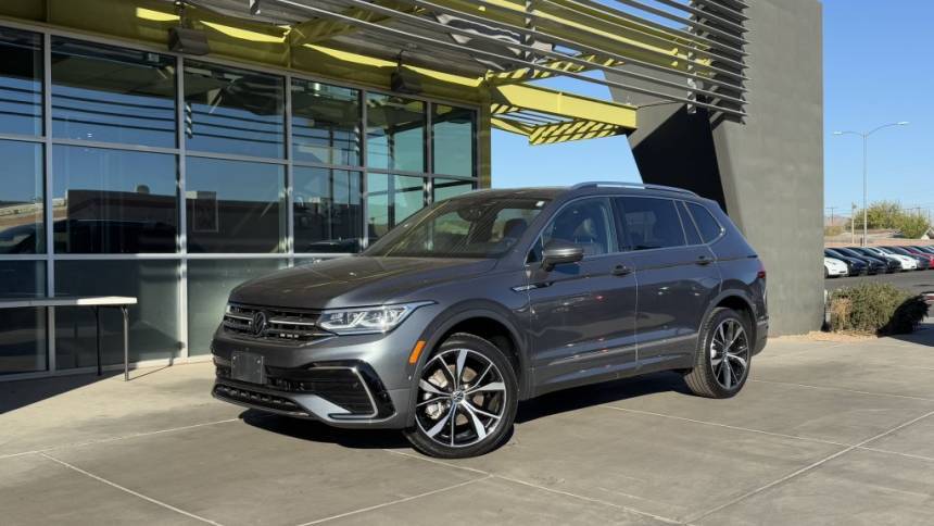 2022 Volkswagen Tiguan SEL R-Line — SUV — 21,430 mi — Tempe, AZ