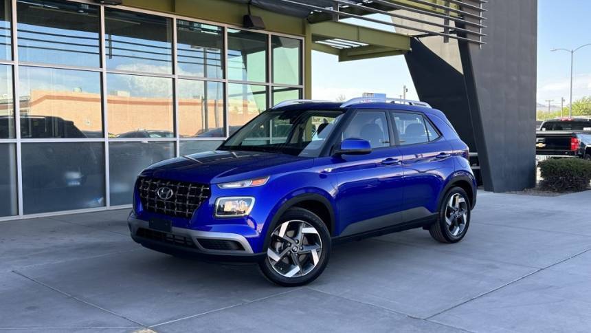 2022 Hyundai Venue SEL — SUV — 1,683 mi — Tempe, AZ