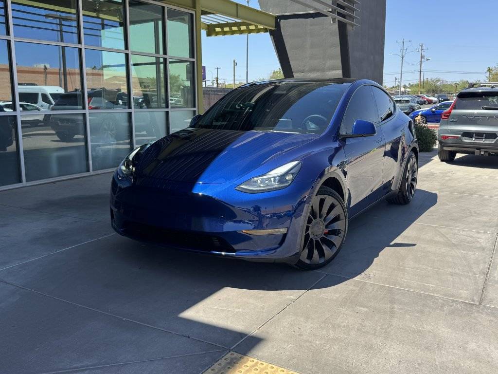 2023 Tesla Model Y Performance — SUV — 27,255 mi — Tempe, AZ