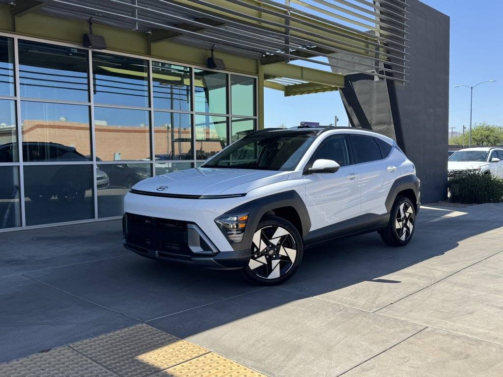 2024 Hyundai Kona Limited — SUV — 7,896 mi — Tempe, AZ