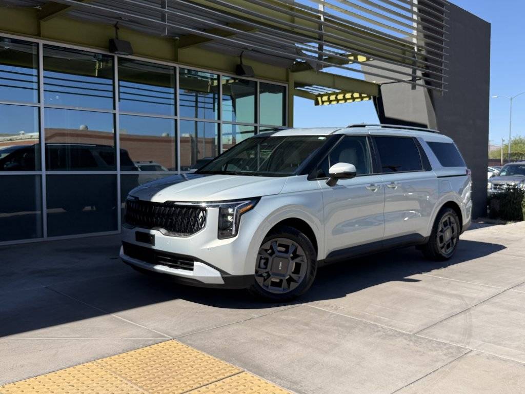 2025 Kia Carnival Hybrid EX — Minivan — 2,181 mi — Tempe, AZ