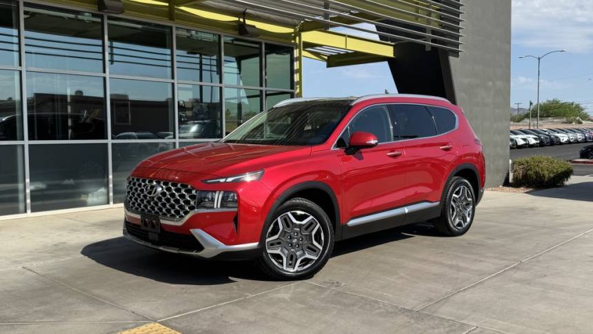 2022 Hyundai Santa Fe Limited — SUV — 27,756 mi — Tempe, AZ