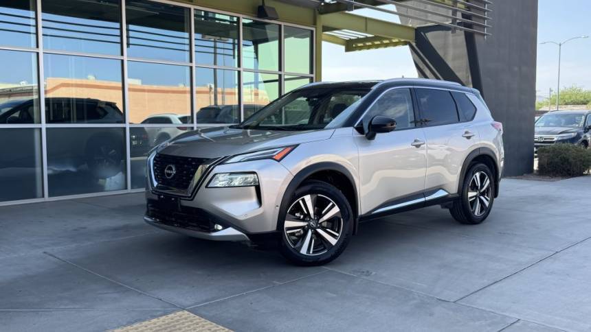 2022 Nissan Rogue Platinum — SUV — 21,614 mi — Tempe, AZ