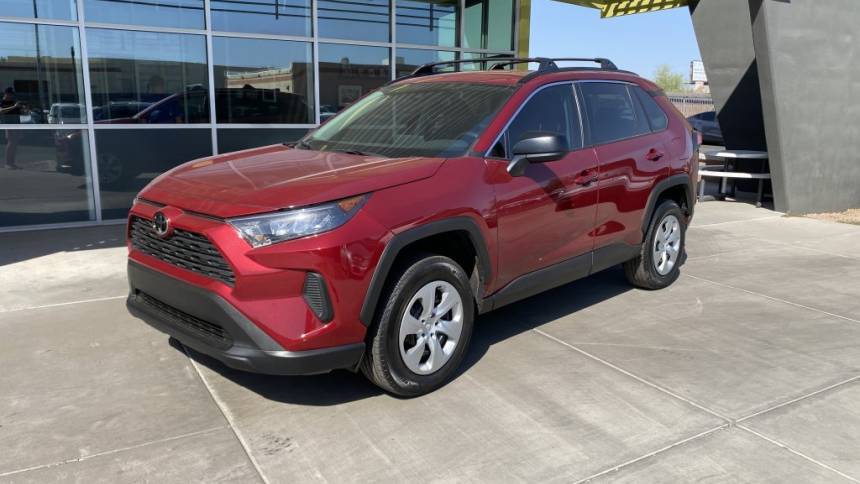 2021 Toyota RAV4 LE — SUV — 37,277 mi — Tempe, AZ