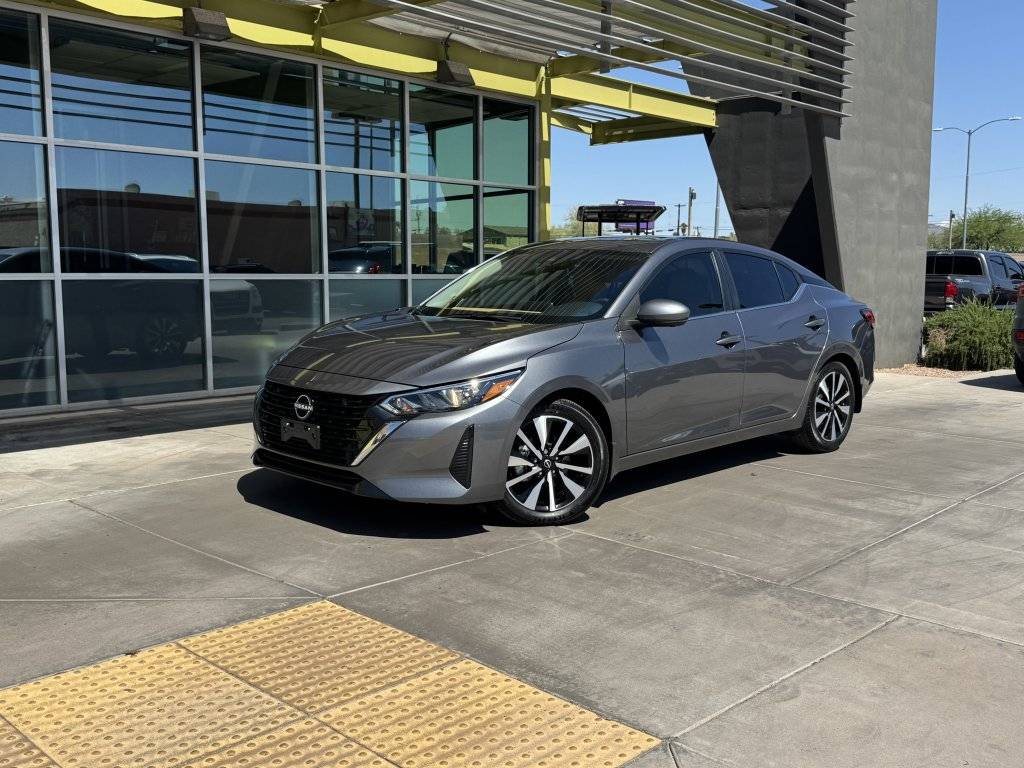 2024 Nissan Sentra SV — Sedan — 3,022 mi — Tempe, AZ
