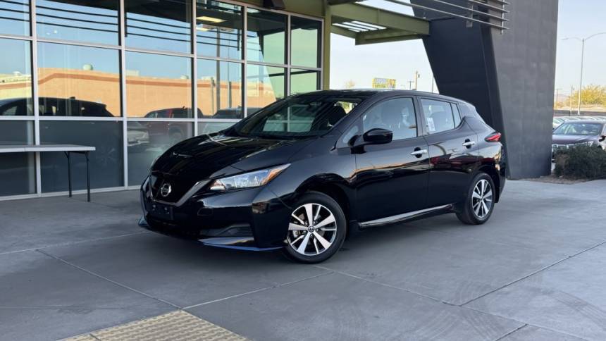 2022 Nissan LEAF S PLUS — Hatchback — 18,213 mi — Tempe, AZ