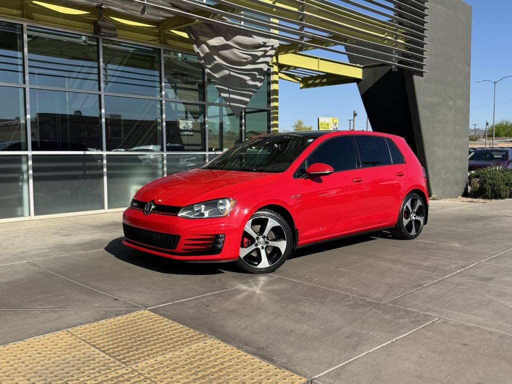 2016 Volkswagen Golf GTI SE — Hatchback — 109,667 mi — Tempe, AZ