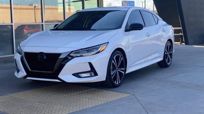 2021 Nissan Sentra SR — Sedan — 25,011 mi — Tempe, AZ