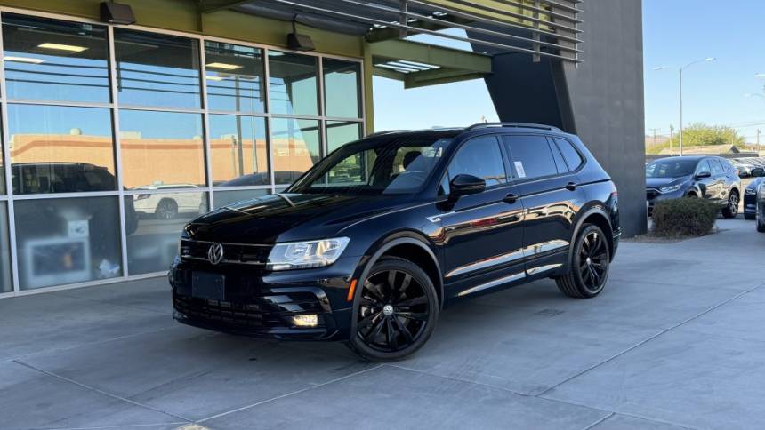 2021 Volkswagen Tiguan SE R-Line Black — SUV — 25,306 mi — Tempe, AZ