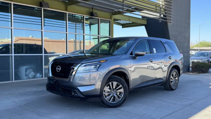 2022 Nissan Pathfinder S — SUV — 20,789 mi — Tempe, AZ