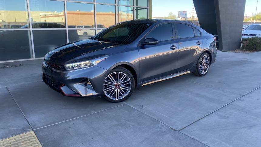 2022 Kia Forte GT — Sedan — 11,100 mi — Tempe, AZ