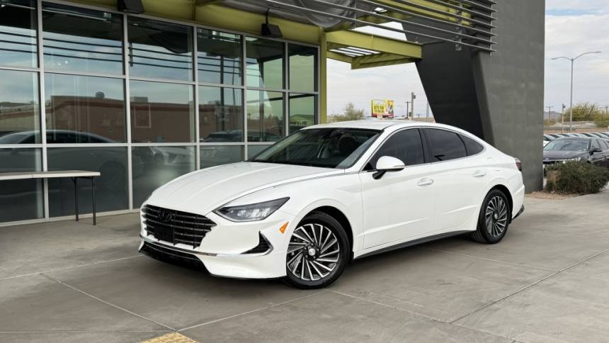 2020 Hyundai Sonata Hybrid SEL — Sedan — 35,637 mi — Tempe, AZ