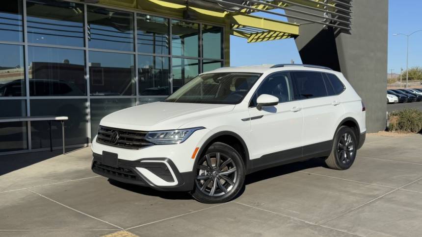 2022 Volkswagen Tiguan SE — SUV — 21,703 mi — Tempe, AZ