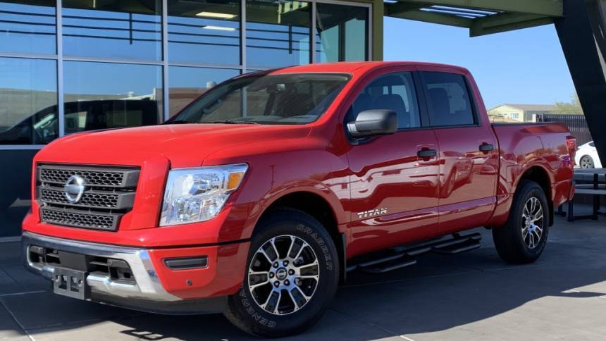 2022 Nissan Titan SV — Pickup Truck — 20,680 mi — Tempe, AZ