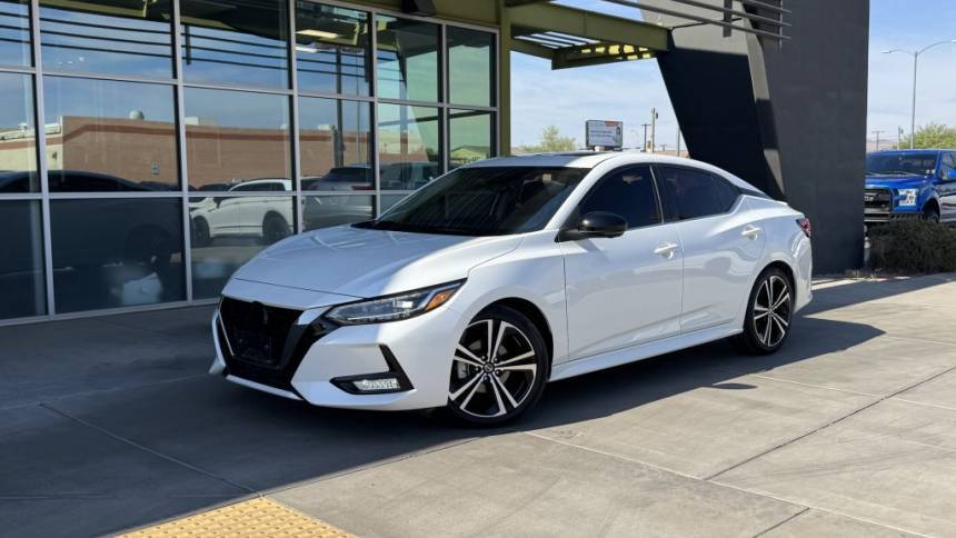 2021 Nissan Sentra SR — Sedan — 11,063 mi — Tempe, AZ