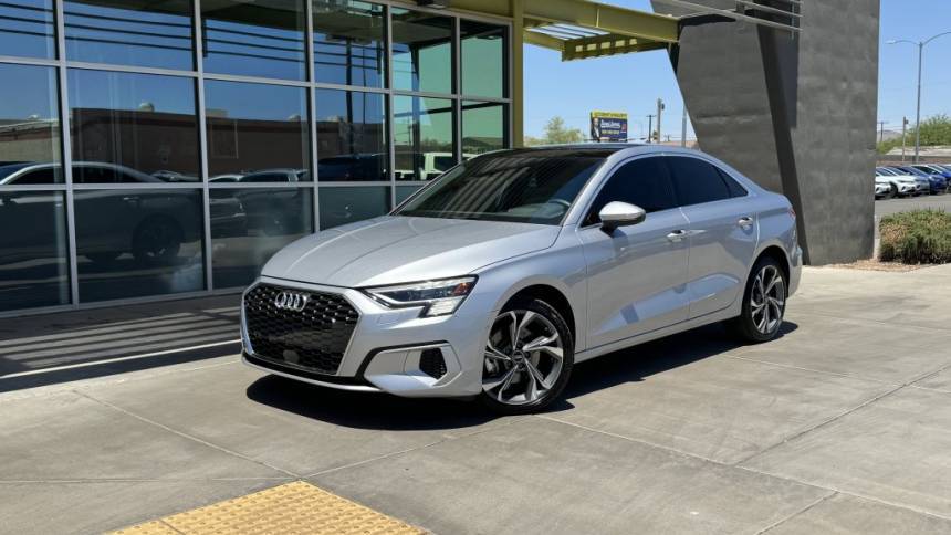 2022 Audi A3 Prestige — Sedan — 14,834 mi — Tempe, AZ