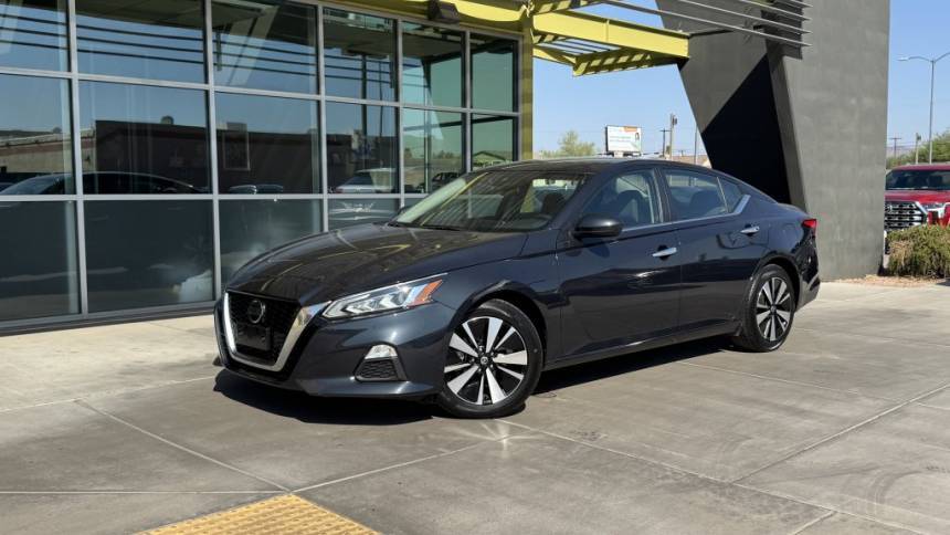 2022 Nissan Altima SV — Sedan — 11,413 mi — Tempe, AZ