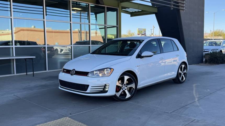 2016 Volkswagen Golf GTI S — Hatchback — 88,199 mi — Tempe, AZ