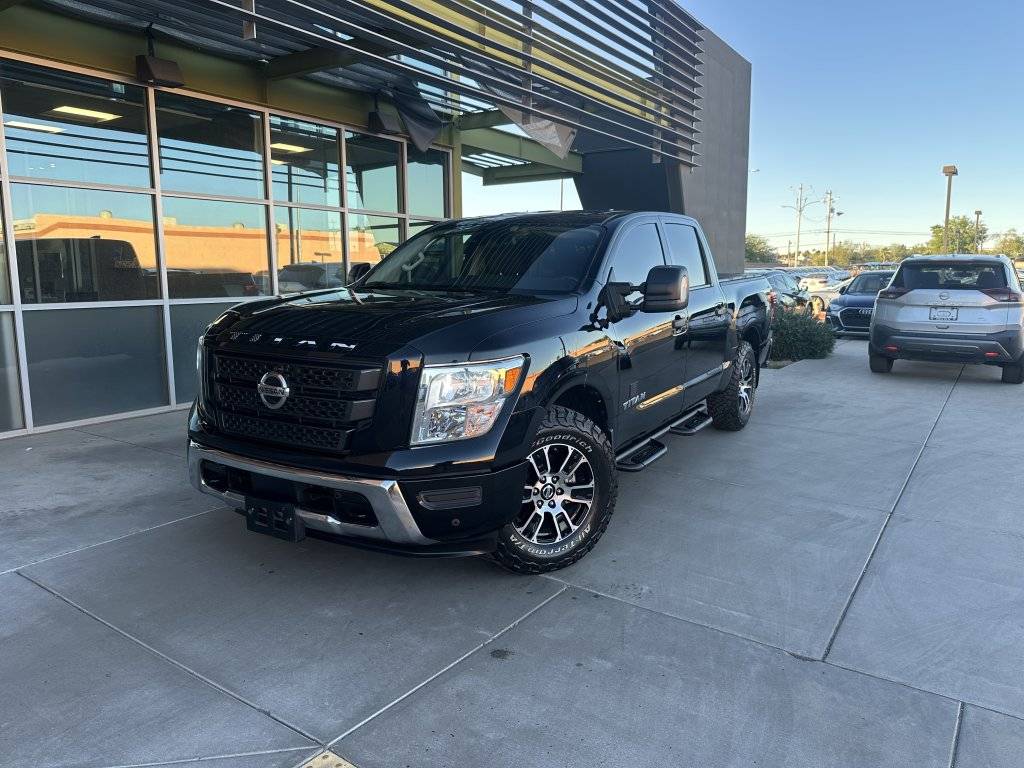 2022 Nissan Titan SV — Pickup Truck — 33,712 mi — Tempe, AZ