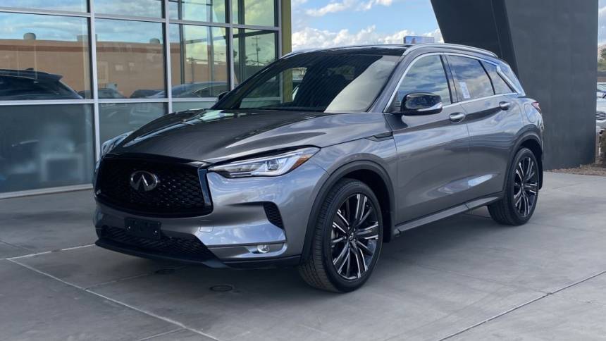 2022 INFINITI QX50 LUXE — SUV — 12,352 mi — Tempe, AZ