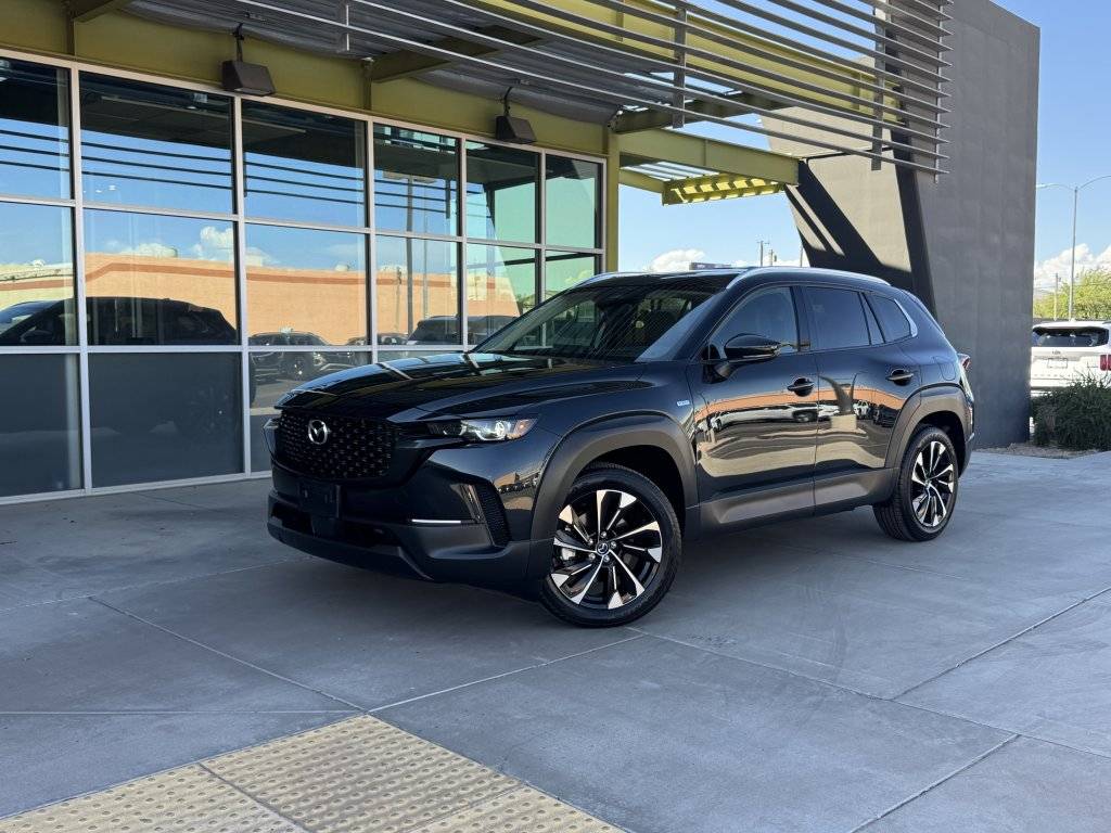 2025 Mazda CX-50 Hybrid Premium Plus — SUV — 2,186 mi — Tempe, AZ