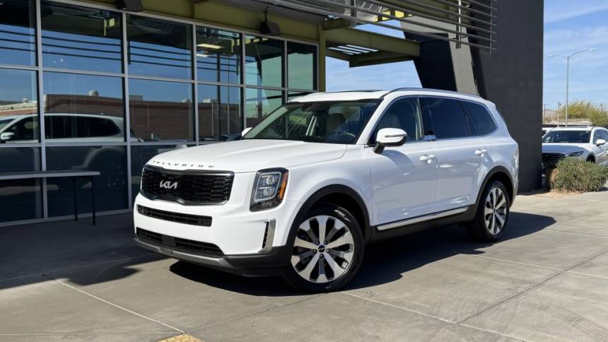 2022 Kia Telluride EX — SUV — 7,458 mi — Tempe, AZ