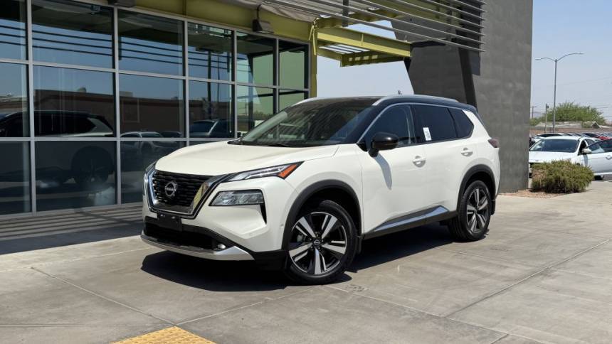 2022 Nissan Rogue Platinum — SUV — 33,163 mi — Tempe, AZ