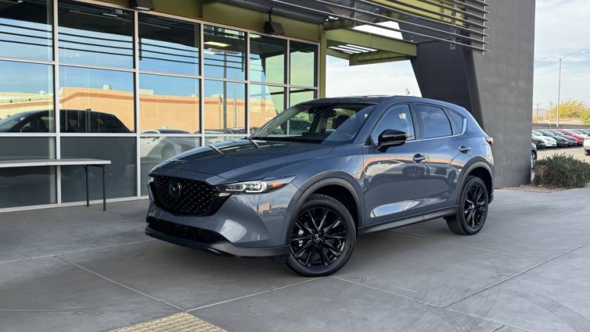 2022 Mazda CX-5 2.5 S Carbon Edition — SUV — 5,237 mi — Tempe, AZ