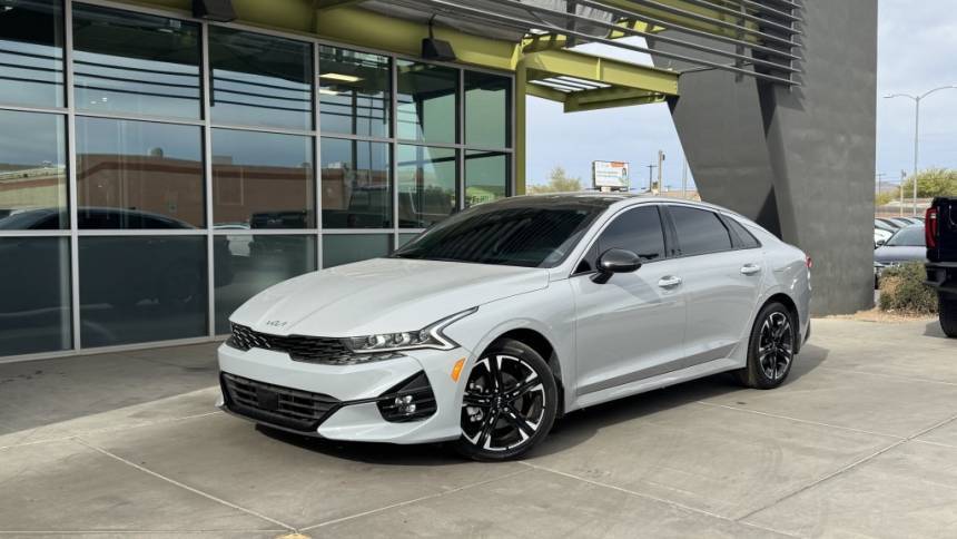 2023 Kia K5 GT-Line — Sedan — 16,846 mi — Tempe, AZ