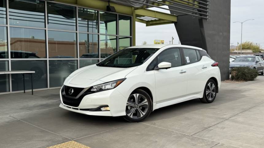 2021 Nissan LEAF SV — Hatchback — 22,566 mi — Tempe, AZ