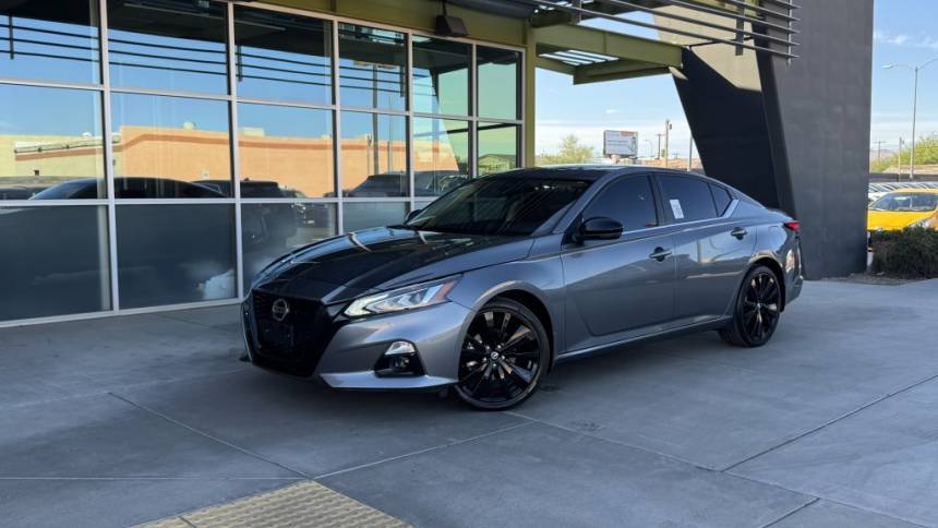 2022 Nissan Altima SR — Sedan — 27,941 mi — Tempe, AZ