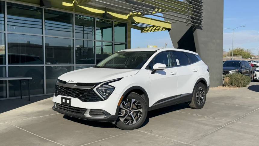 2024 Kia Sportage EX — SUV — 15,620 mi — Tempe, AZ