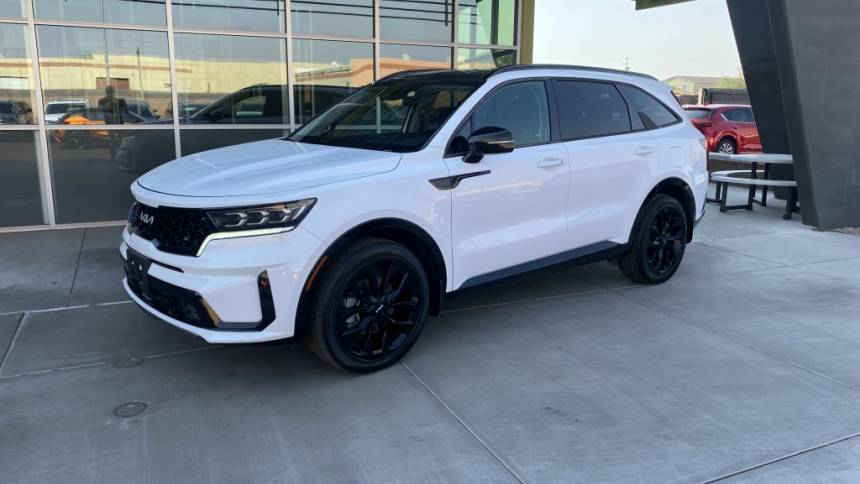 2022 Kia Sorento SX — SUV — 21,477 mi — Tempe, AZ