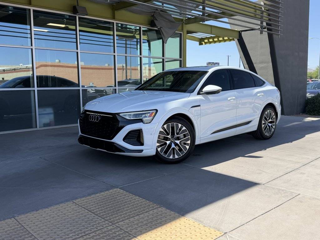 2024 Audi Q8 e-tron S line Prestige — SUV — 10,573 mi — Tempe, AZ