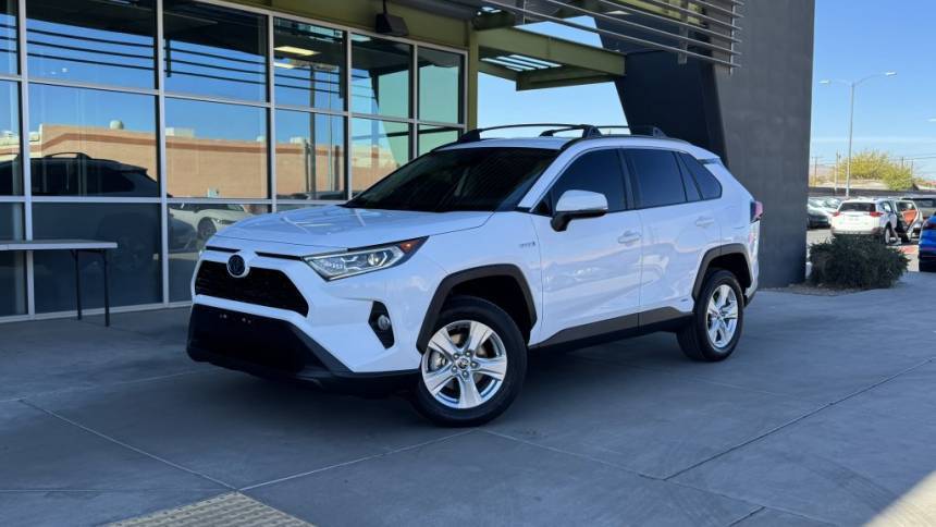 2021 Toyota RAV4 Hybrid XLE — SUV — 24,396 mi — Tempe, AZ