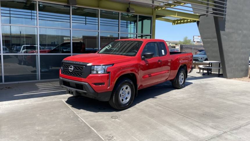 2022 Nissan Frontier S — Pickup Truck — 13,056 mi — Tempe, AZ