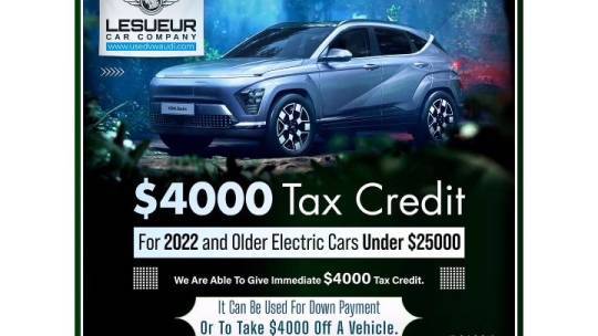 2020 Hyundai Kona Electric Limited — SUV — 20,646 mi — Tempe, AZ