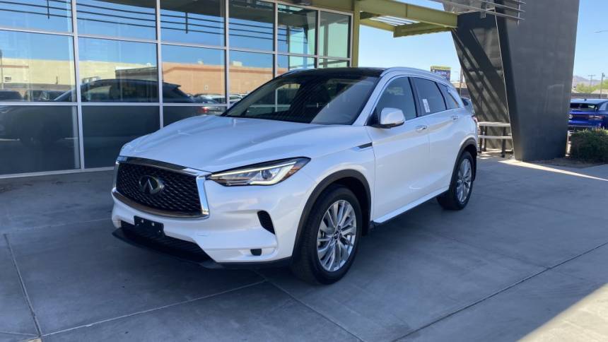 2023 INFINITI QX50 LUXE — SUV — 15,818 mi — Tempe, AZ