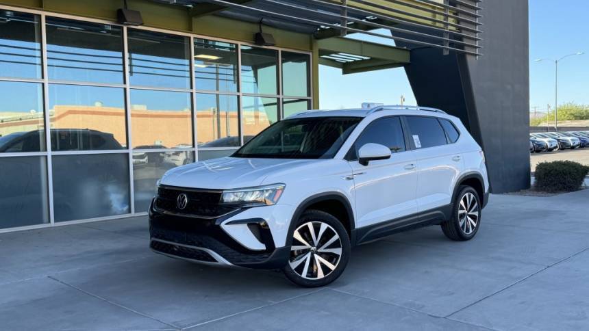 2022 Volkswagen Taos SE — SUV — 17,834 mi — Tempe, AZ