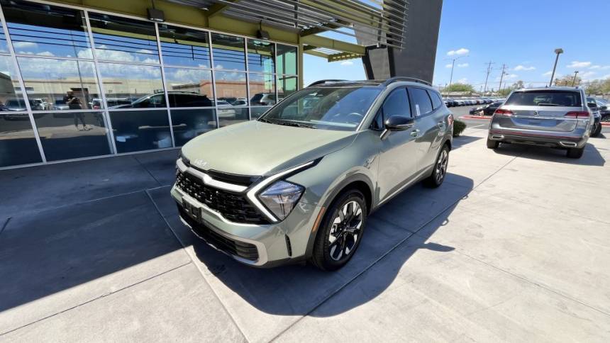 2023 Kia Sportage Plug-In Hybrid X-Line — SUV — 11,688 mi — Tempe, AZ