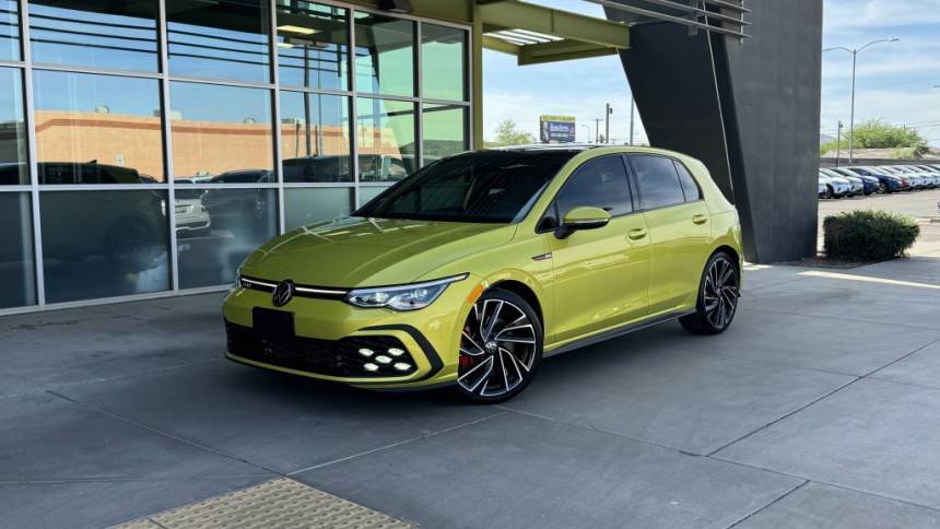 2022 Volkswagen Golf GTI Autobahn — Hatchback — 18,412 mi — Tempe, AZ