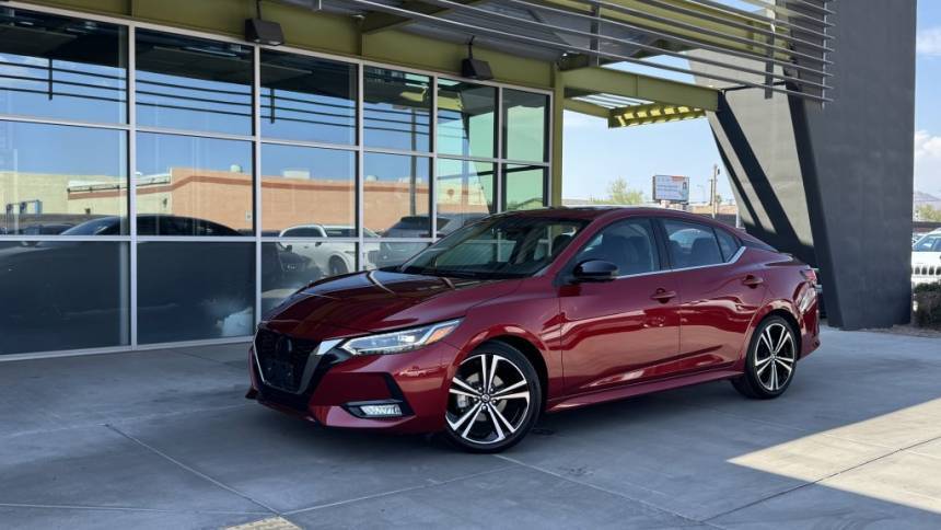 2023 Nissan Sentra SR — Sedan — 5,422 mi — Tempe, AZ