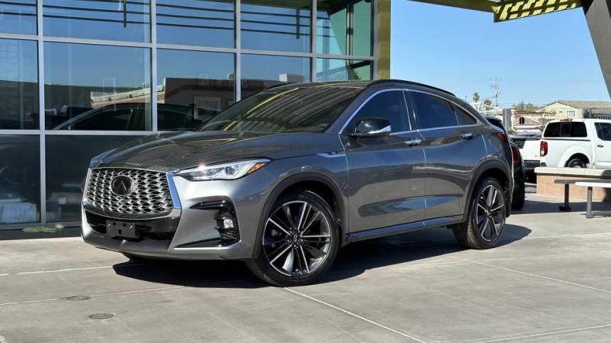 2022 INFINITI QX55 LUXE — SUV — 17,376 mi — Tempe, AZ