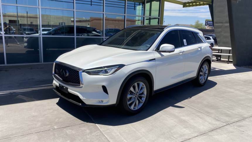 2022 INFINITI QX50 ESSENTIAL — SUV — 26,587 mi — Tempe, AZ