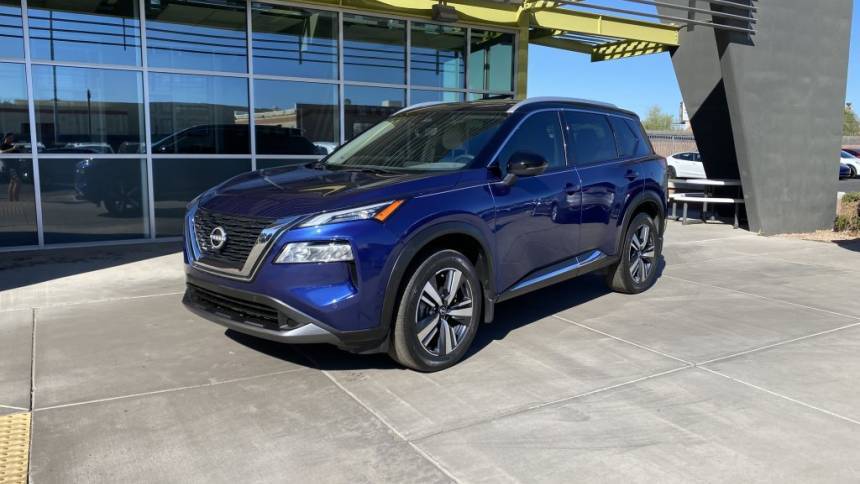 2023 Nissan Rogue SL — SUV — 17,747 mi — Tempe, AZ