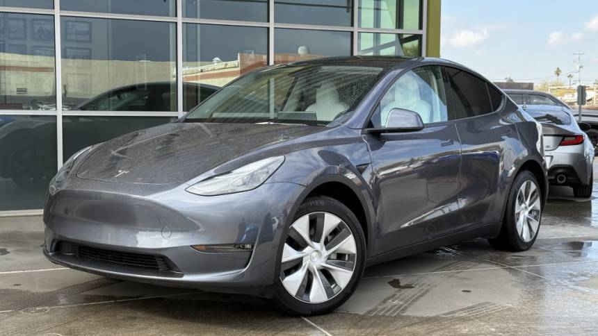 2023 Tesla Model Y Long Range — SUV — 8,753 mi — Tempe, AZ