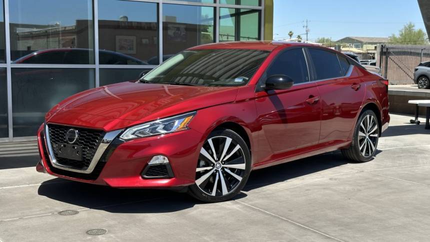 2022 Nissan Altima SR — Sedan — 9,594 mi — Tempe, AZ